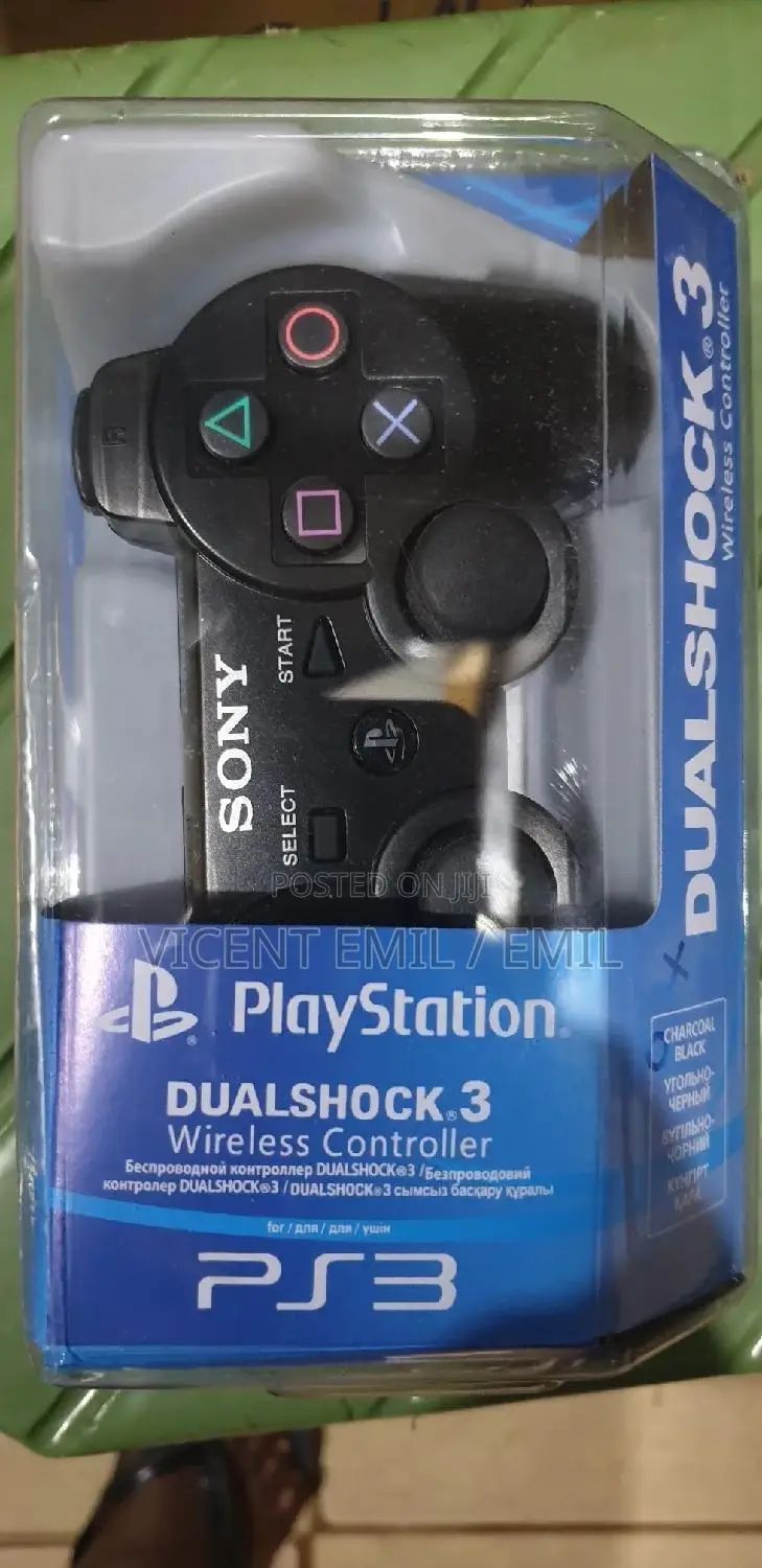 Wireless Game Controller PS3