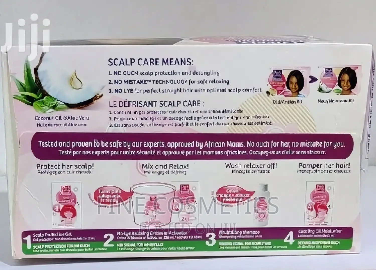 Dark and Lovely Beautiful Beginning Relaxer Kit for Children
