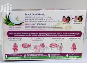 Dark and Lovely Beautiful Beginning Relaxer Kit for Children