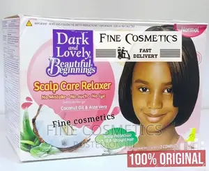 Dark and Lovely Beautiful Beginning Relaxer Kit for Children