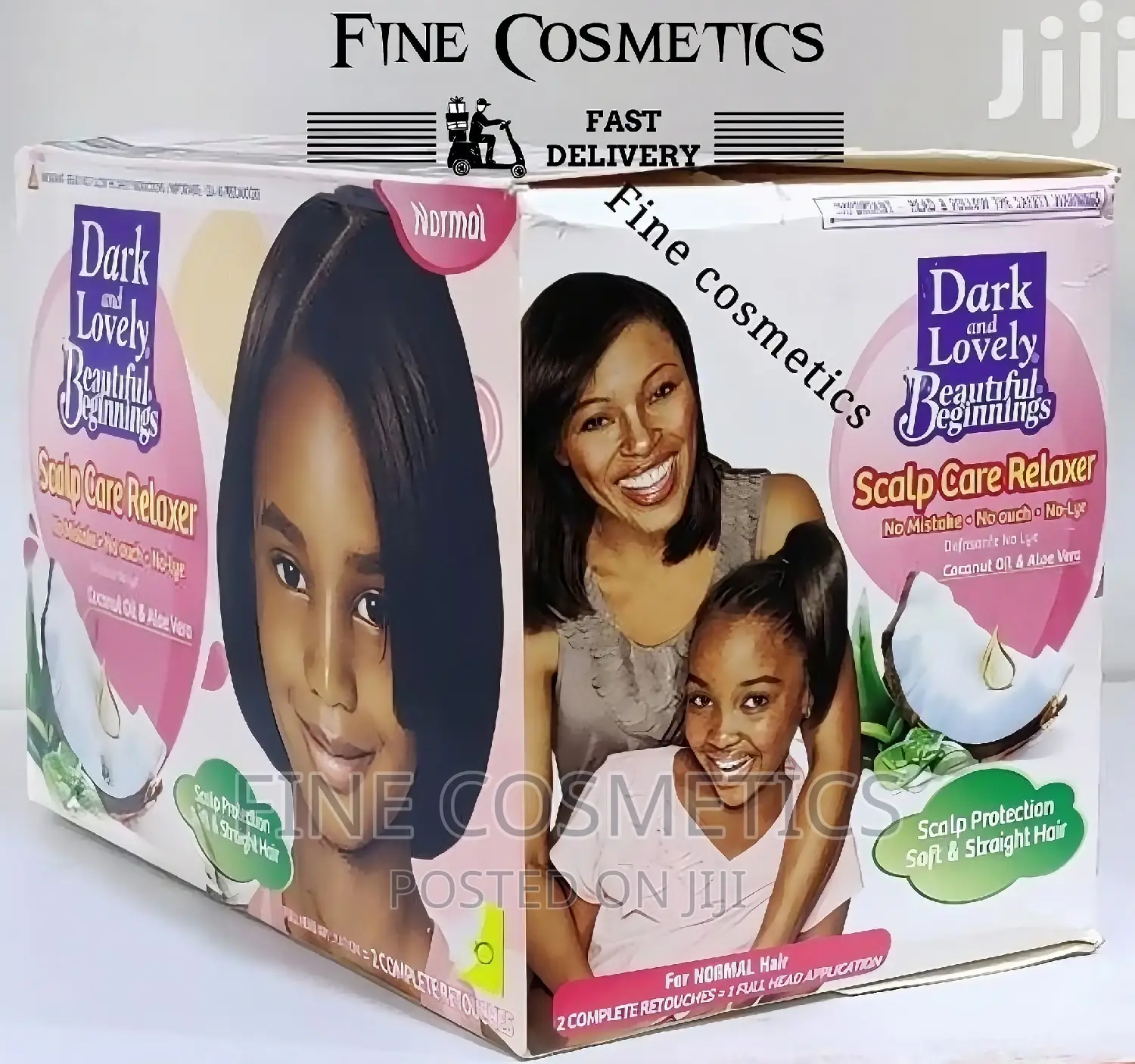 Dark and Lovely Beautiful Beginning Relaxer Kit for Children
