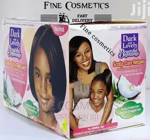 Dark and Lovely Beautiful Beginning Relaxer Kit for Children