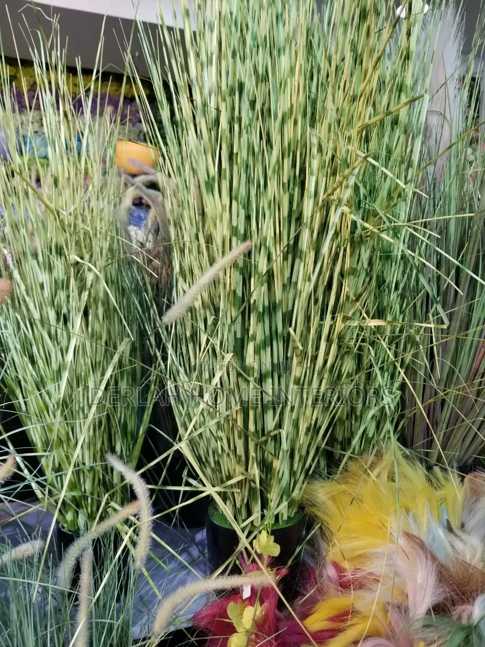 Artificial Spear Grass for Decorating
