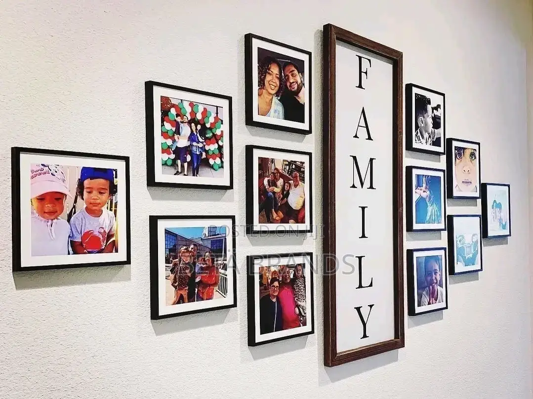 Interior Design Panel and Frame