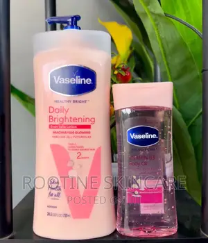 Vaseline Daily Brightening Niacinamide Lotion Body Oil