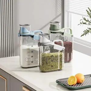 Plastic Food Storage Containers Set