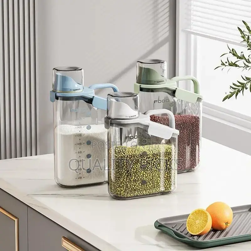 Plastic Food Storage Containers Set