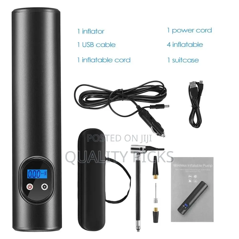 Mini Car Air Pump