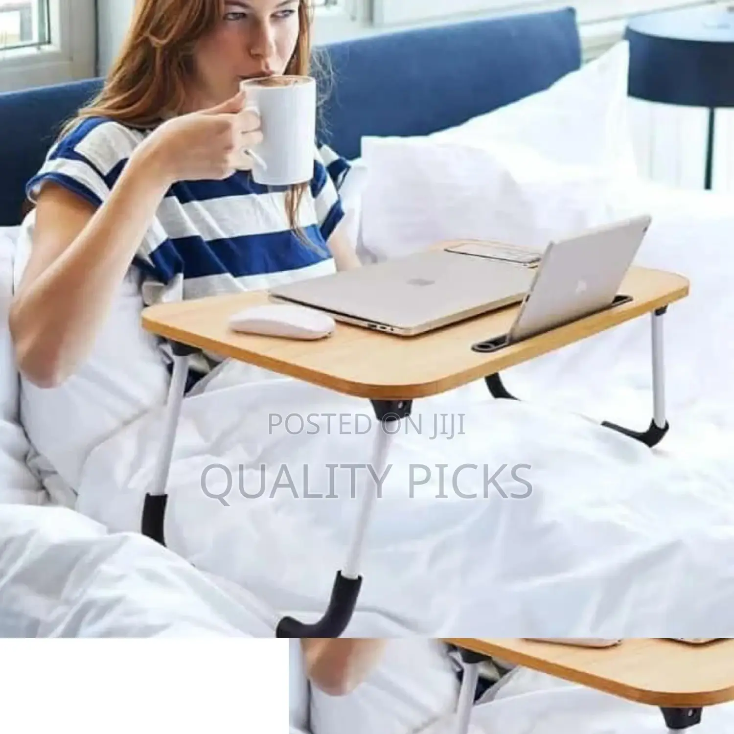 Foldable Bed Laptop Table
