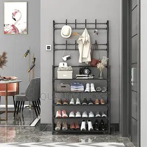 Hat Rack and Shoe Rack Organizer