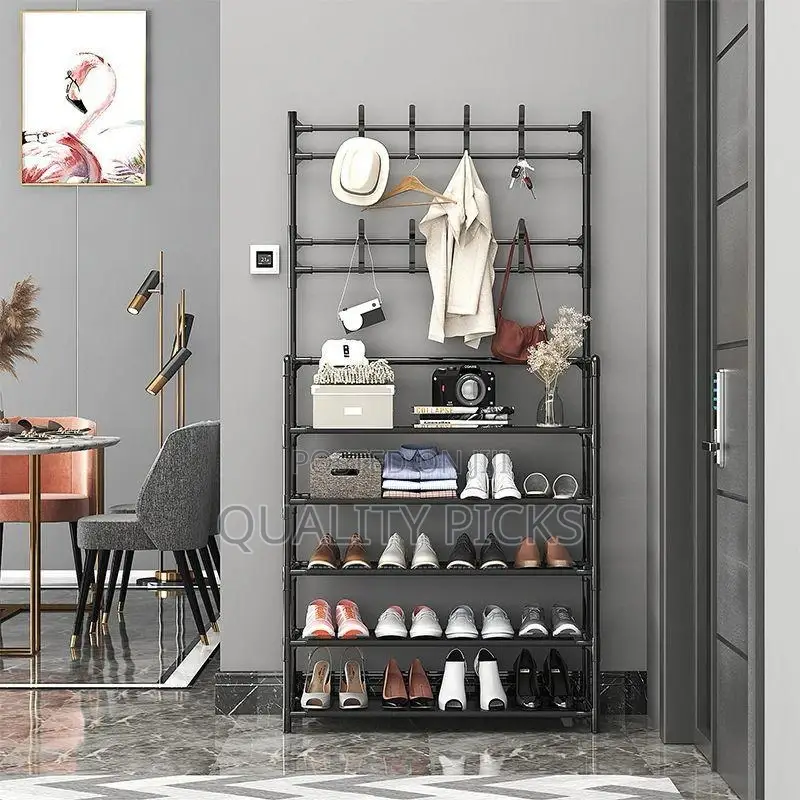 Hat Rack and Shoe Rack Organizer