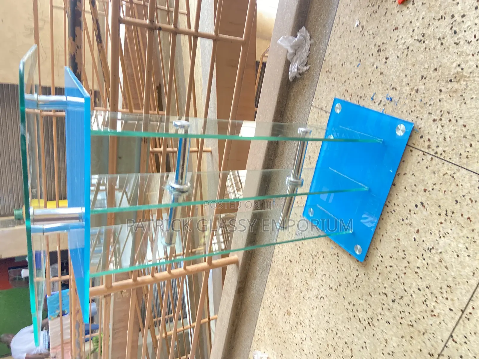 Glass Podium
