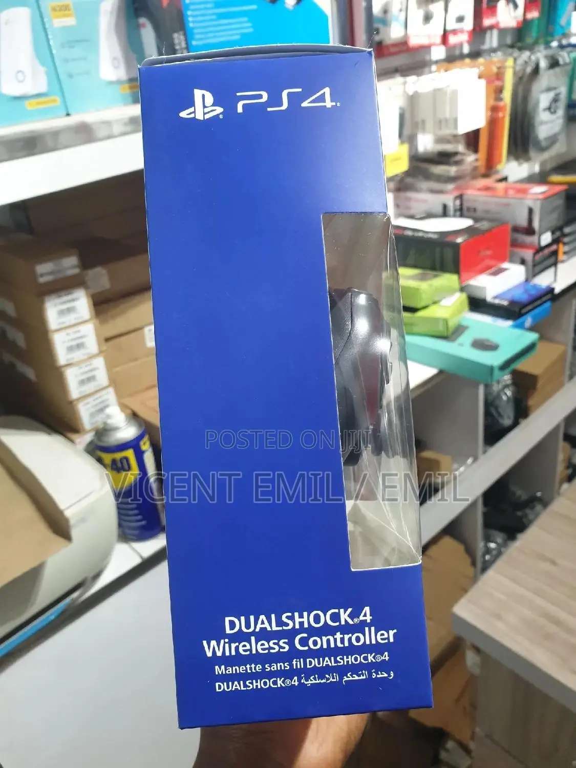 Wireless Controller PS4 DUALSHO