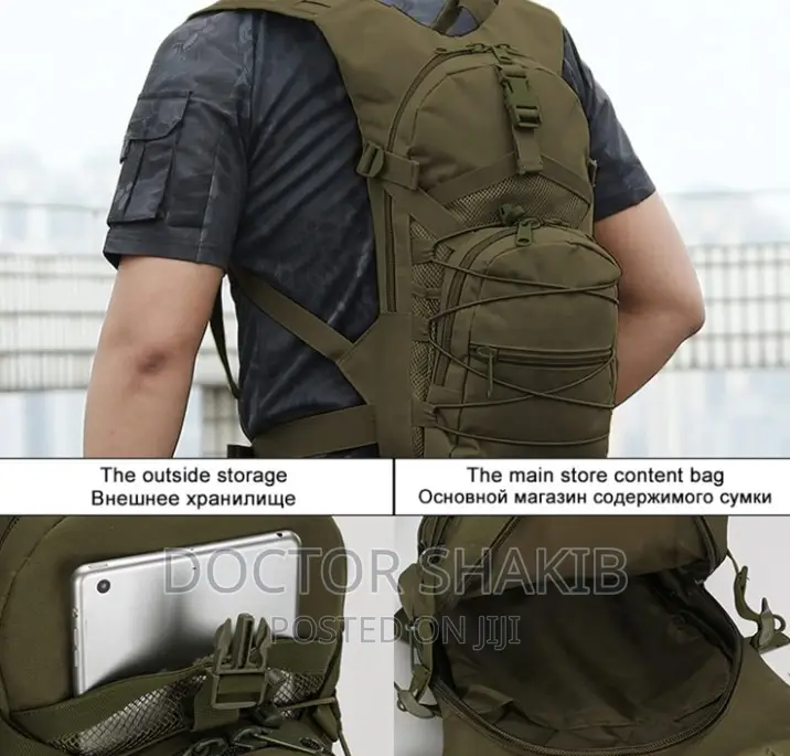 Sport Hiking Ridding Running Hydration Backpack