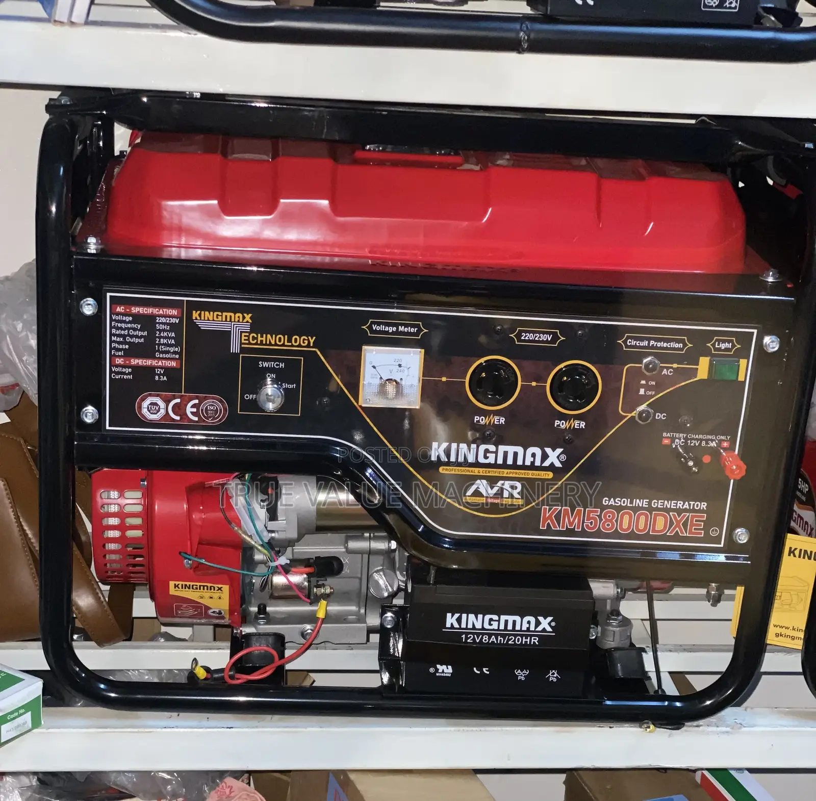 Generaror Kingmax 5800 Heavy Duty
