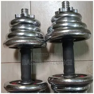 20kg Apair of Adjustable Dumbbells Original Materials