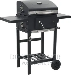 Barbecue Grill With Wheels