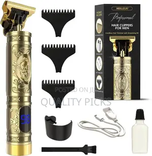 Mini Rechargeable Hair Clipper