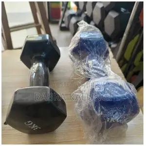 Pai of 3kg Dumbbells Set