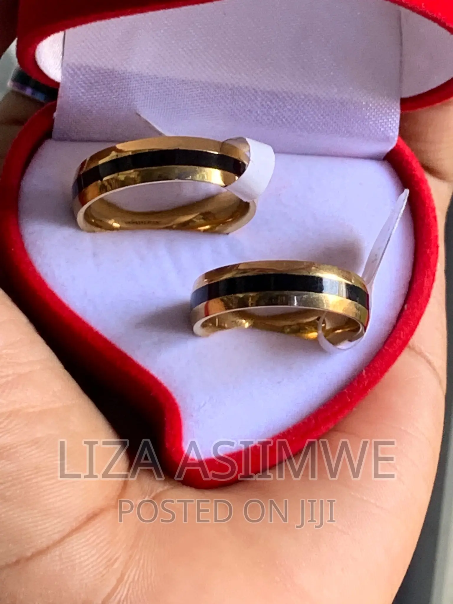 Rings Available in Size 20 Only