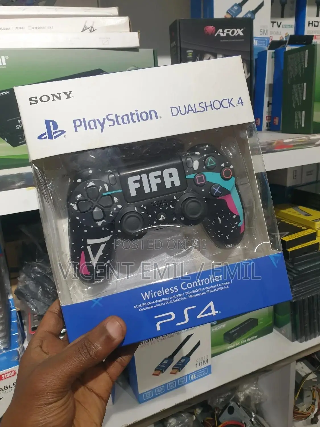 Wireless Controller PS4 FIFA