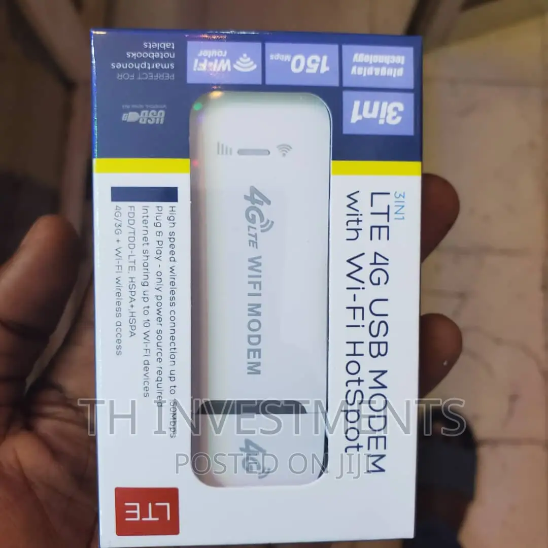 4G Universal Modem.