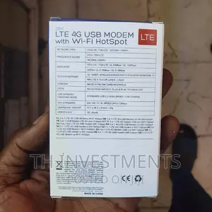 4G Universal Modem.