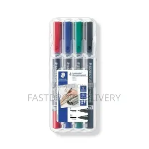 Lumocolor Staedtler Marker Pens Pack of 4