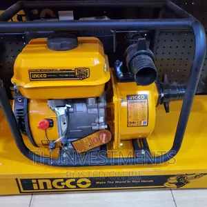 Ingco Gasoline Water Pump.