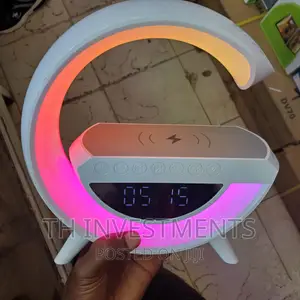 Led Wireless Charging Speaker.