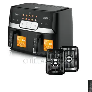 12.0L Double Digital Air Fryer.