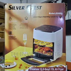 Silver Crest Air Fryer.