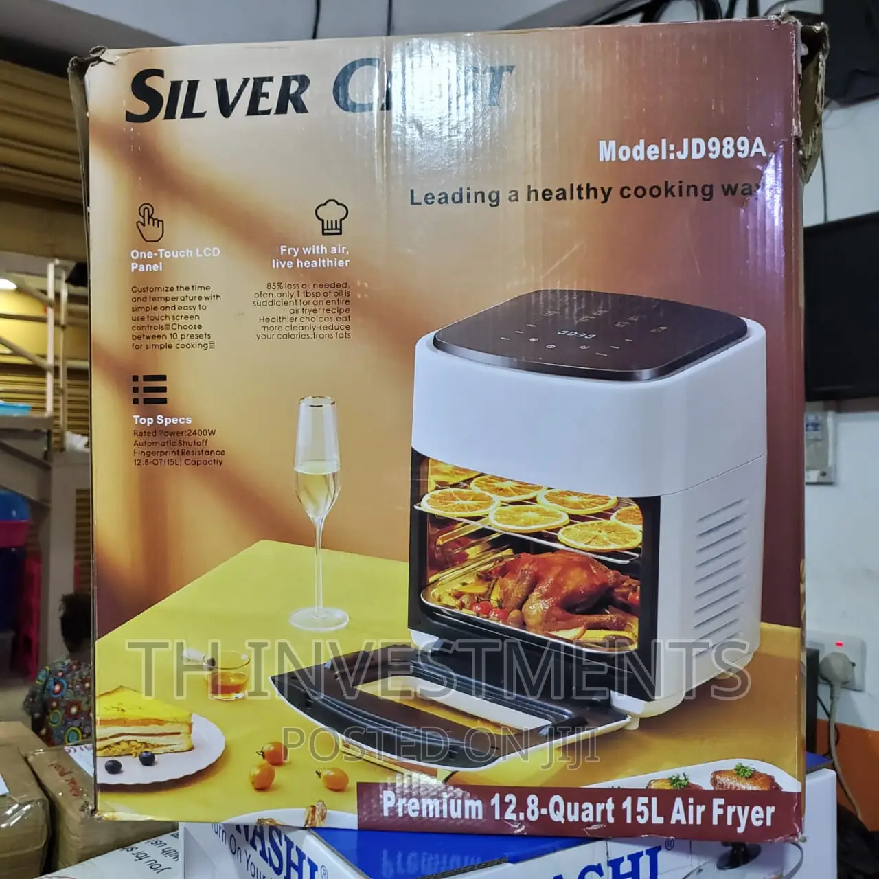 Silver Crest Air Fryer.
