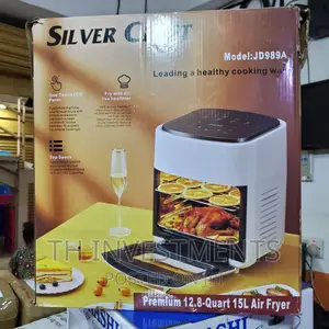 Silver Crest Air Fryer.