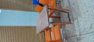 A Four 4 Seater Dining Table