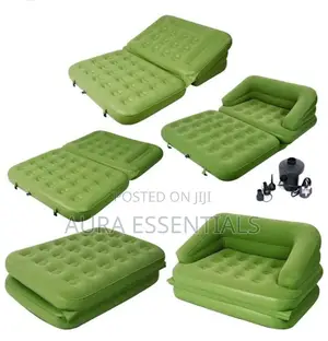 5 in 1 Multifunctional Inflatable Sofa Air Bed