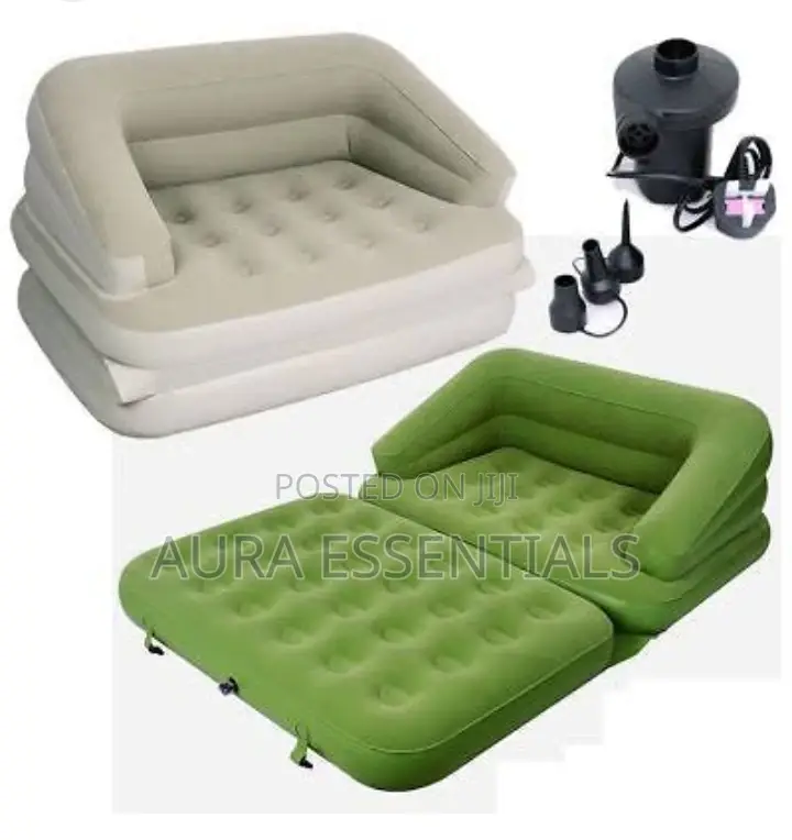 5 in 1 Multifunctional Inflatable Sofa Air Bed