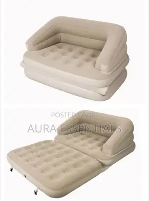 5 in 1 Multifunctional Inflatable Sofa Air Bed