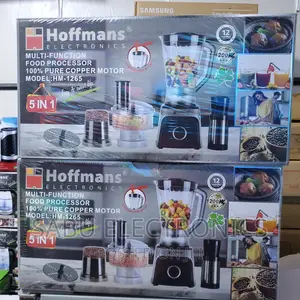 5 in 1 Multi- Function Blender- Food Processor