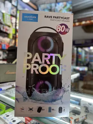 Anker Rave Party Cast 80W Bluetooth Speaker