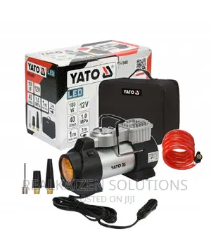 Poland YATO Portable 12V Car Air Compressor With LED Light