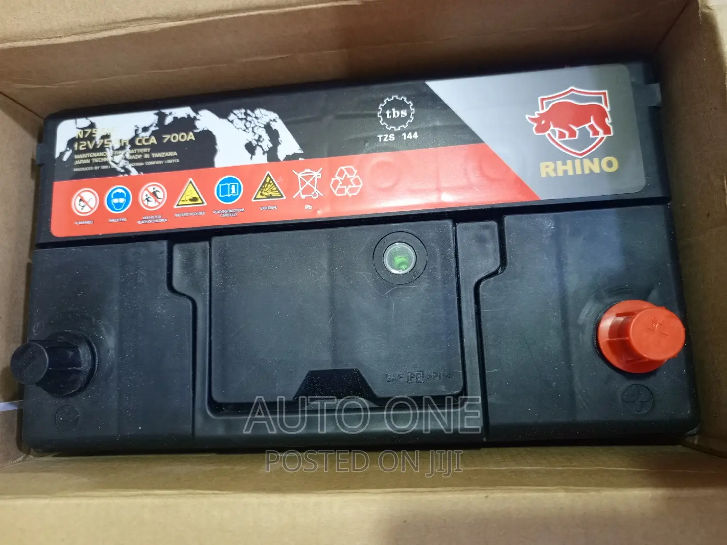 N75 Rhino Battery