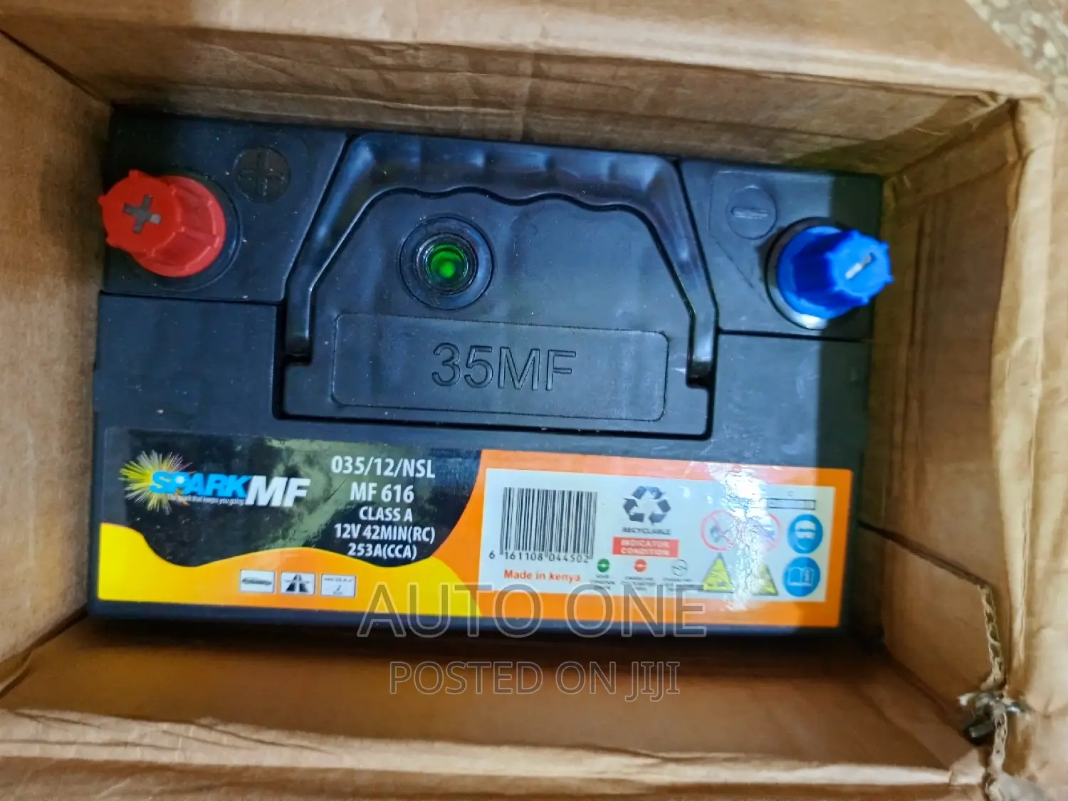N40/35ah Sparkmf