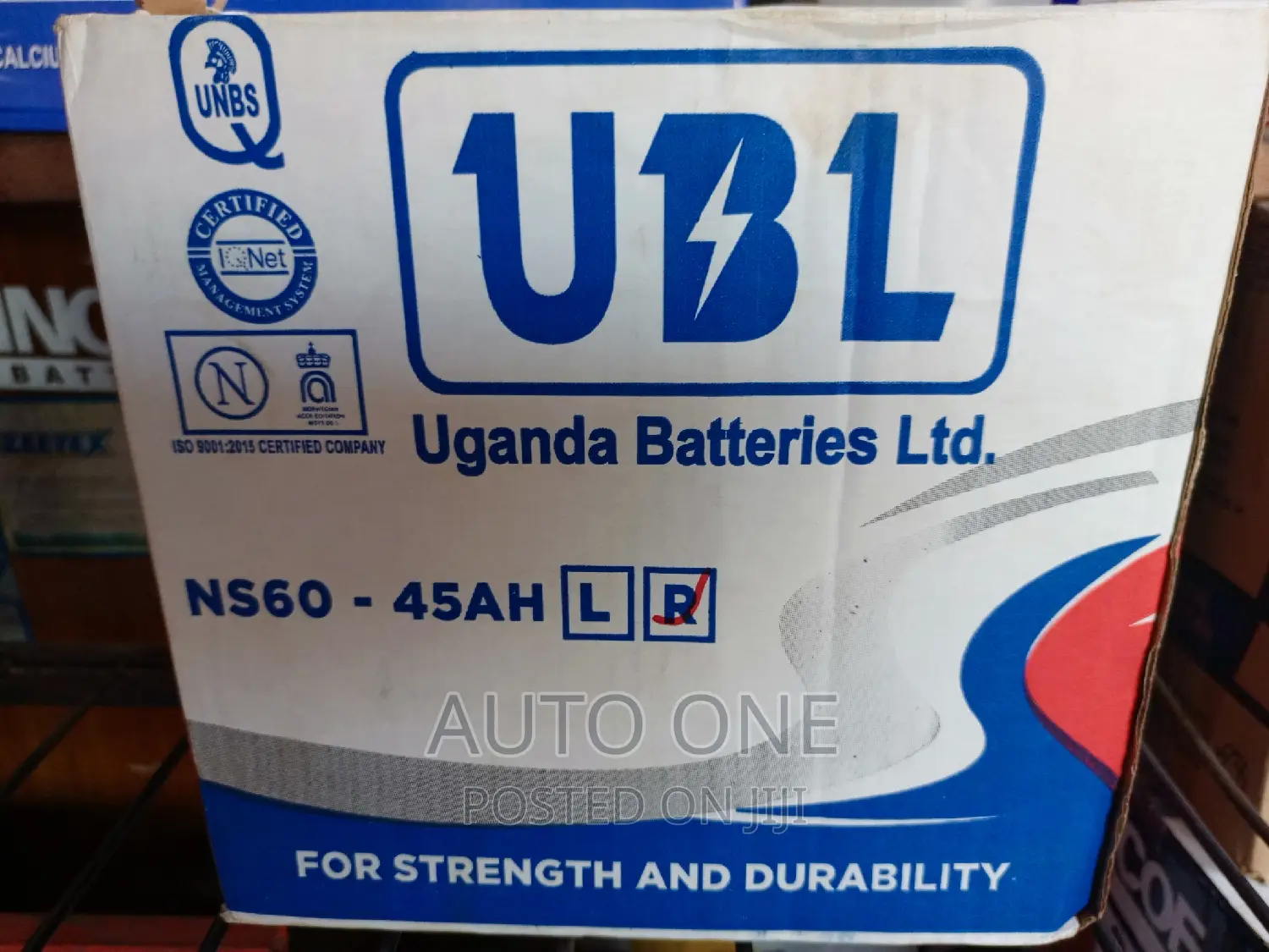 Ns60-45ah UBL Battery