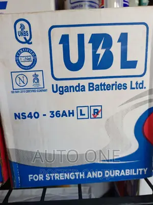 Ns40-36ah Ubl Battery