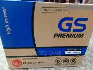 N70z-75ah GS Battery