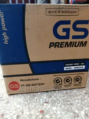 N50z-60ah GS Battery.