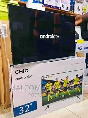 Chiq 32 Smart Android Bluetooth Frameless Tv