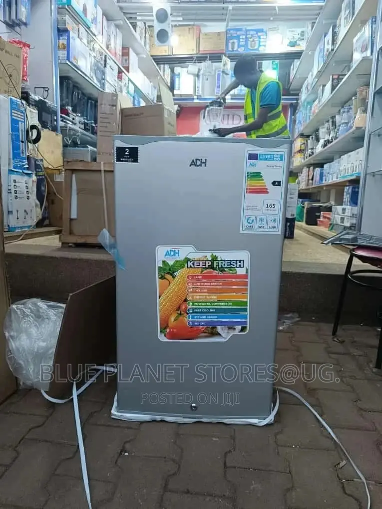 ADH 90/120litres Single Door Refrigerators \\ Grey Color