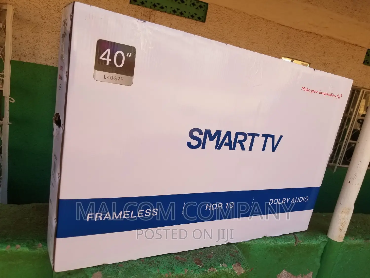 40 Inches Android 11 Smart Frameless Tv With Bluetooth